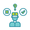 Decision Support Icon
