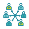 High Value Provider Network Icon