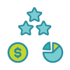 Impact, HEDIS and STAR ratings Icon
