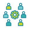 Manage and maintain network integrity Icon