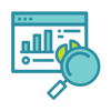 Review and evaluation Icon