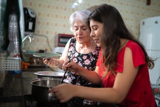 cooking at home