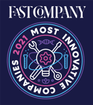Fast Company 2021 Most Innovative Companies Logo