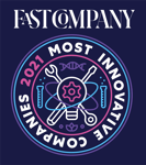Fast Company 2021 Most Innovative Companies Standard Logo