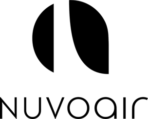 Nuvoair logo square black