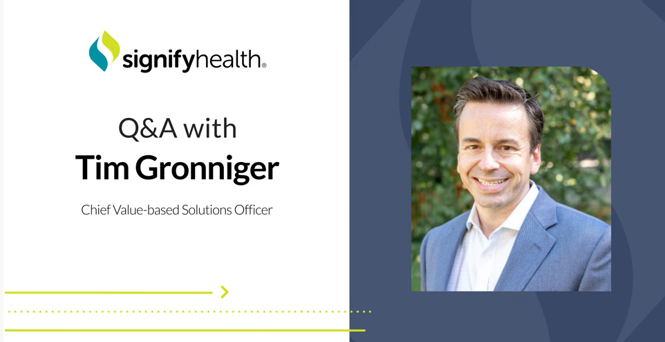 Q and A with Tim Gronniger