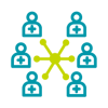 Leverage clinician network