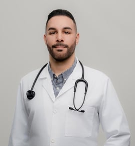 Danny Tamayo self portrait