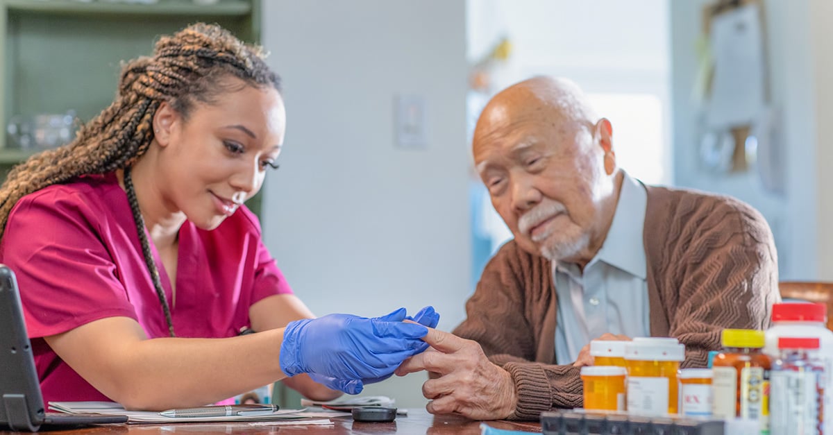 Clinician and member test at home